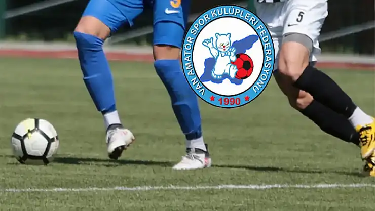 Van Amatör Lig'de 7. hafta sonuçları
