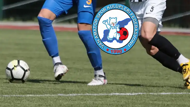 Van Amatör Lig'de ikinci devre heyecanı