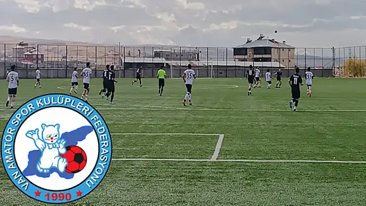 Van Amatör Lig'de ilk devre sona erdi