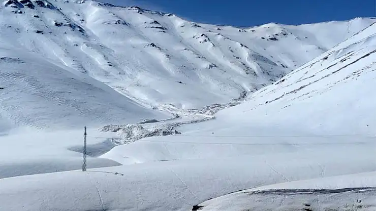 Van-Bahçesaray karayolu 113 gündür kapalı
