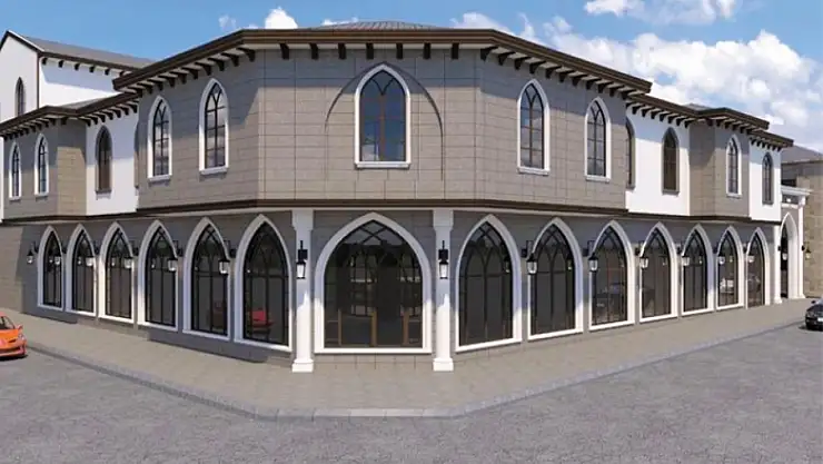 Van Bedesten Çarşısındaki dükkanlar kiraya veriliyor