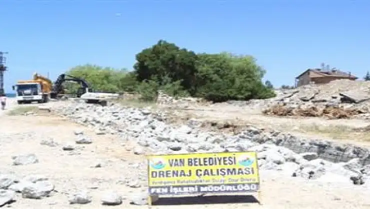 Van Belediyesi'nden Hummalı Çalışma