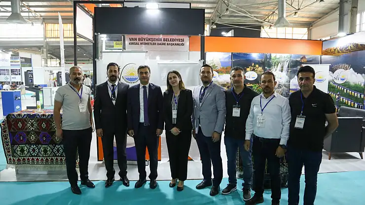 Van Büyükşehir Diyarbakır Fuarında yerini aldı