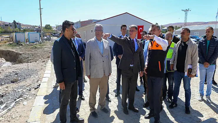 Van Çevre Yolu'nun Edremit Köprülü Kavşak bağlantısı hızla tamamlanıyor