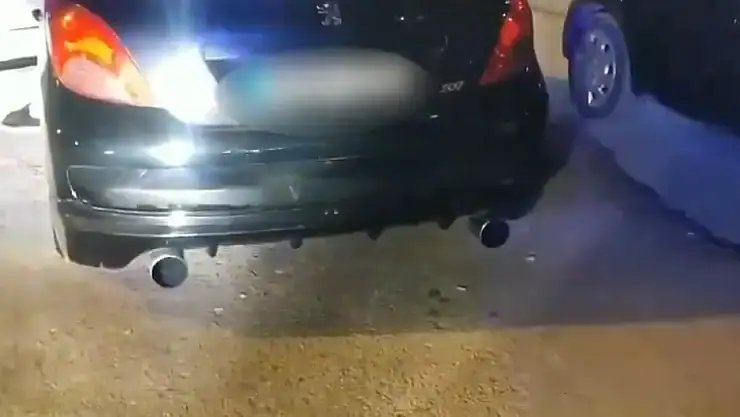 Van'da 1 ayda 529 araç trafikten men edildi