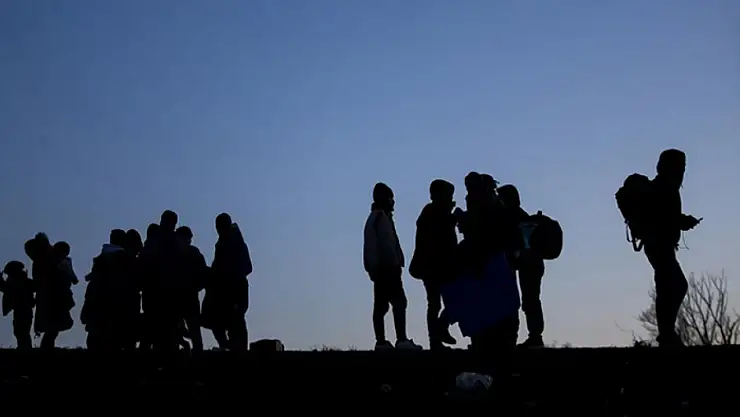 Van'da 106 göçmen yakalandı!