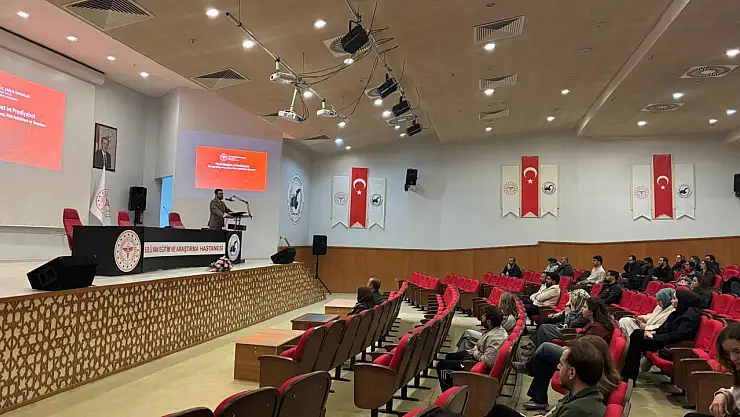 Van'da 122 aile hekimine diyabet eğitimi verildi