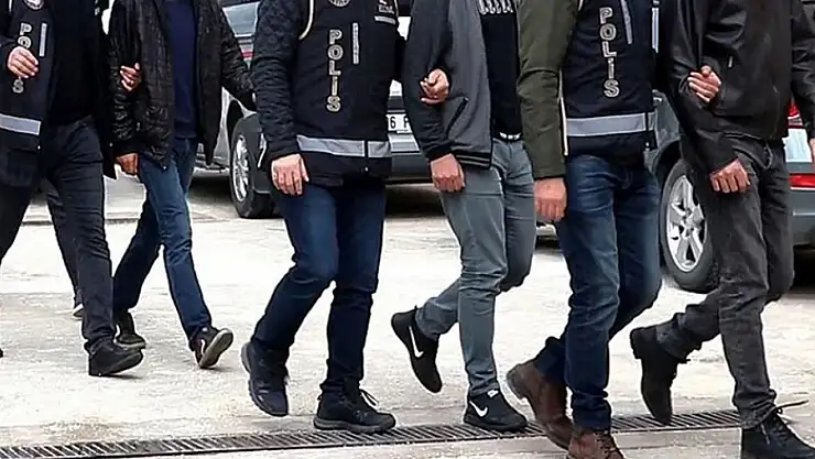 Van'da 13 kişi tutuklandı