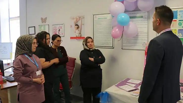 Van'da 15 bin kadına normal doğum ve emzirme eğitimi