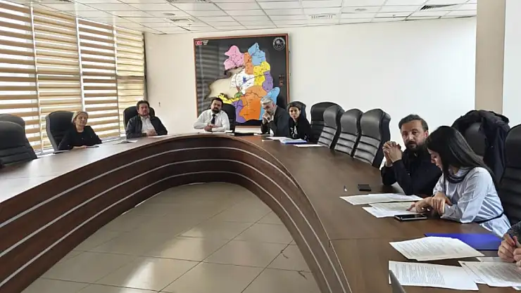 Van'da 150 yataklı yeni hastane için proje toplantısı gerçekleştirildi