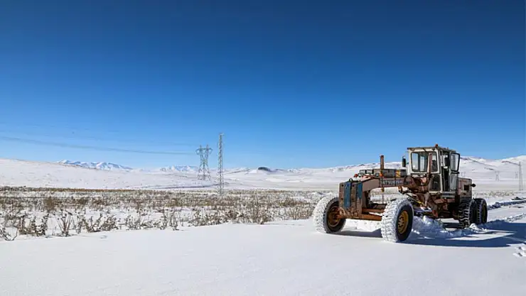 Van'da 152 yerleşim yerine ulaşılamıyor