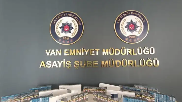 Van'da 21 kişi tutuklandı
