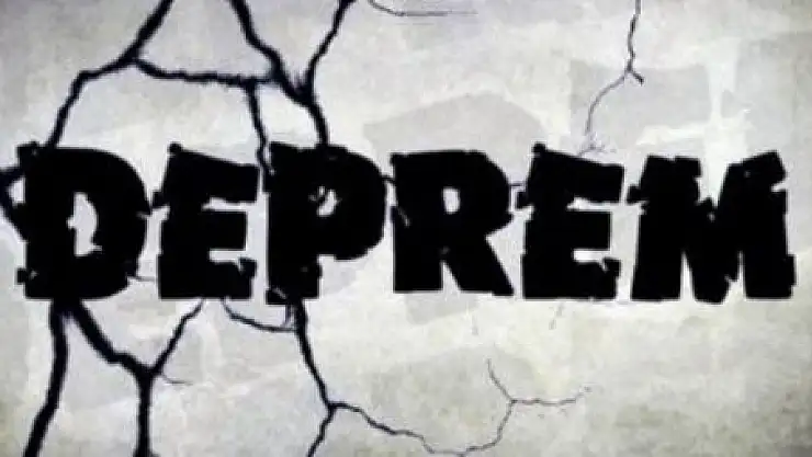 Van'da 4.3 Büyüklüğünde Deprem