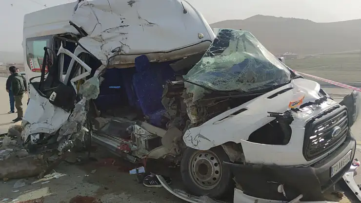 Van'da 4 ayda 707 trafik kazası oldu!