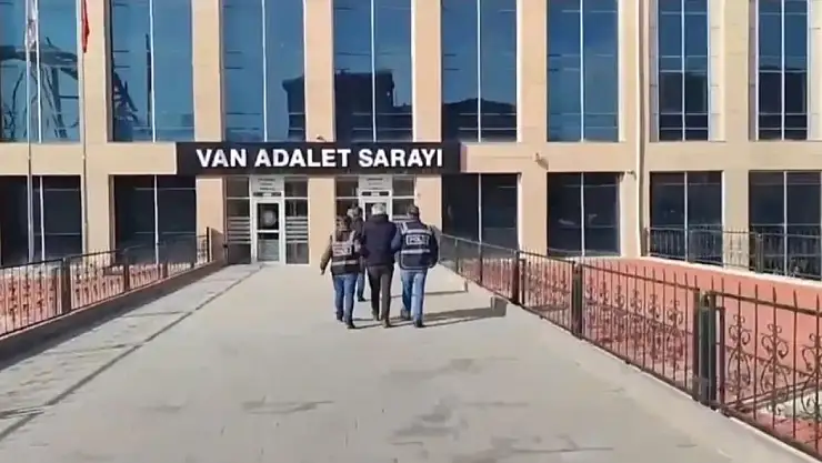 Van'da 42 yıl kesinleşmiş hapis cezası bulunan şahıs yakalandı