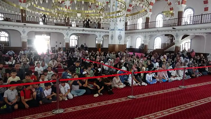 Van'da 45 bin öğrenci Kur'an-ı Kerim'le tanıştı
