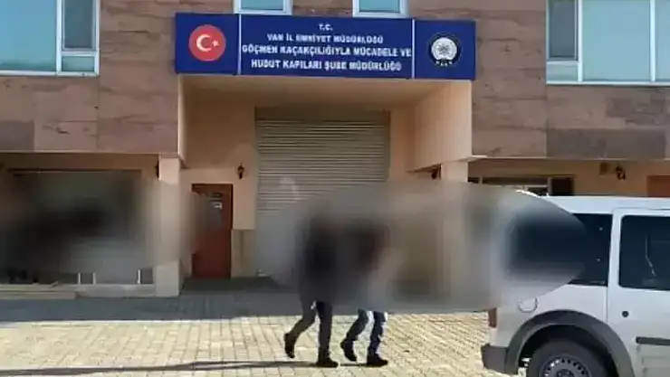Van'da 5 organizatör tutuklandı