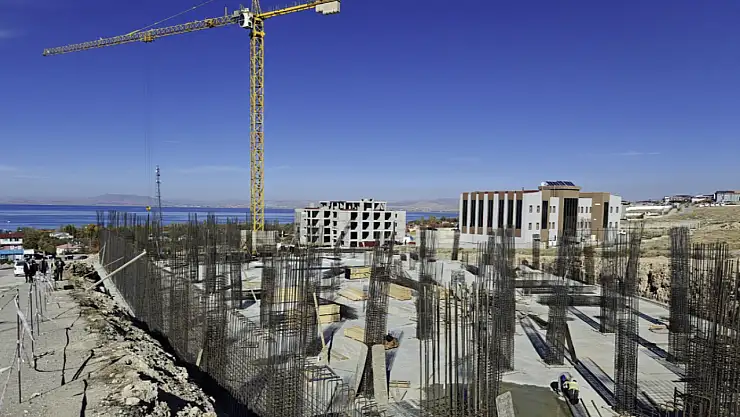 Van'da 50 ünitlik ağız ve diş sağlığı hastanesi yükseliyor
