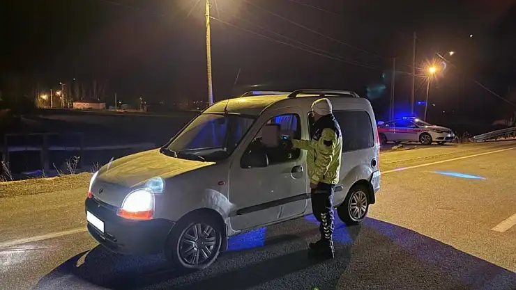 Van'da 554 araç trafikten men edildi