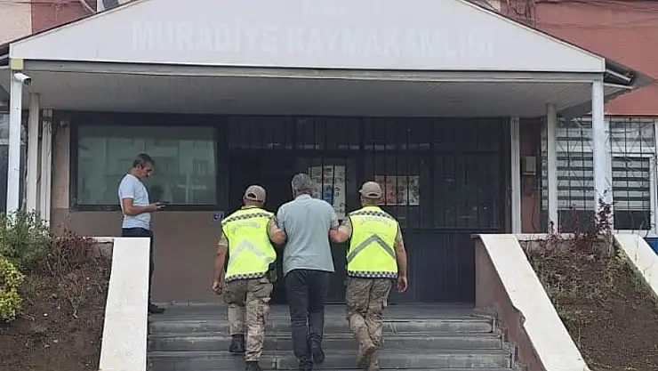 Van'da 6 düzensiz göçmen yakalandı