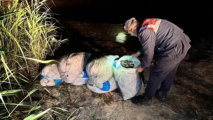 Van'da 78 ton inci kefaline el konuldu