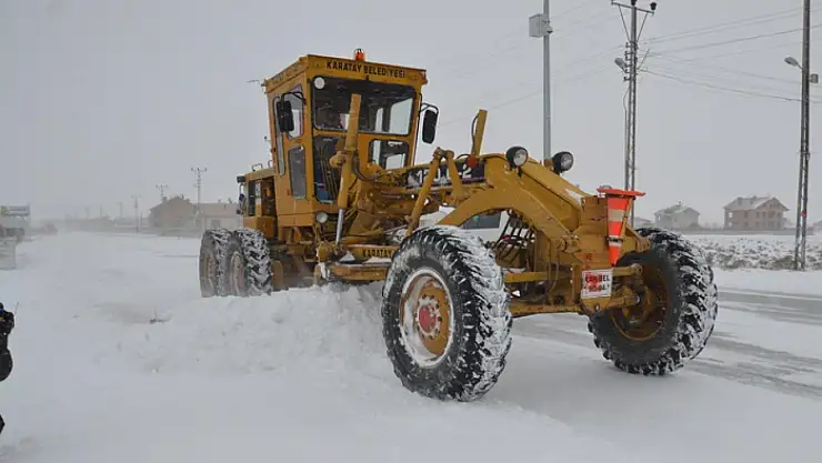 Van'da 78 yol ulaşıma kapandı