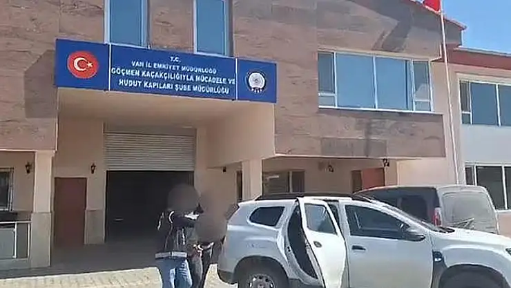 Van'da 8 organizatör tutuklandı