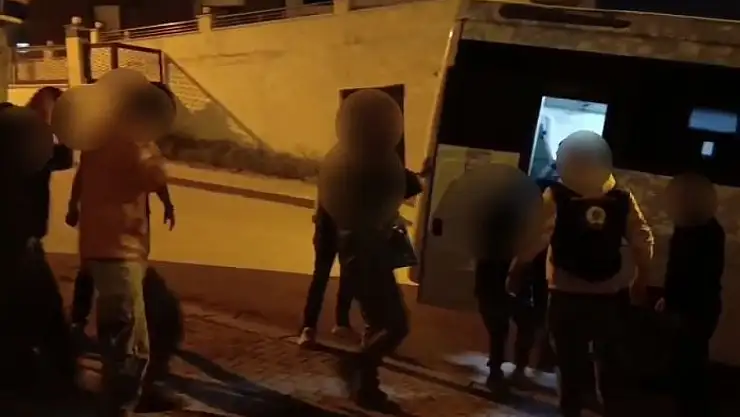 Van'da 9 organizatör hakkında adli işlem yapıldı