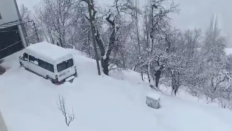  Van'da 96 yerleşim yerinin yolu ulaşıma kapandı