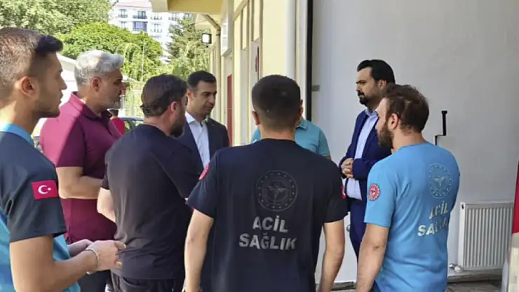 Van'da acil sağlık hizmetlerinde modernizasyon çalışmaları devam ediyor