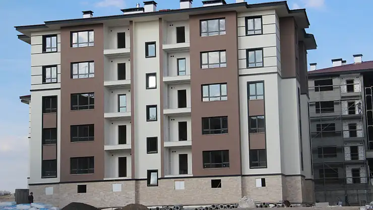 Van'da afet konutlarında sona doğru