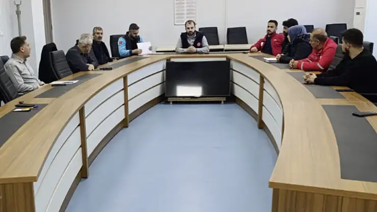 Van'da afetlere hazırlık için iş birliği toplantısı