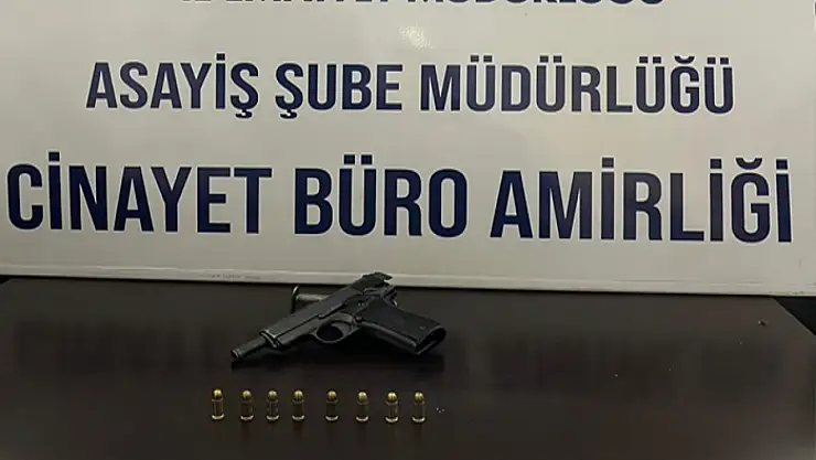 Van'da aranan şüpheli Kütahya'da yakalandı