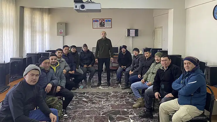 Van'da avcı eğitim kursu sona erdi