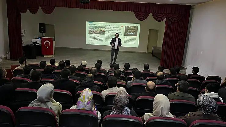 Van'da bağımlılıkla mücadele eğitimleri sürüyor