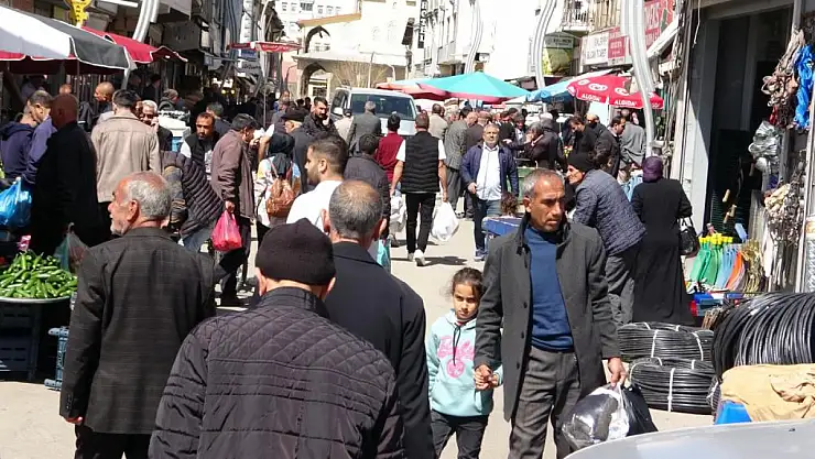 Van'da bayram alışverişleri başladı