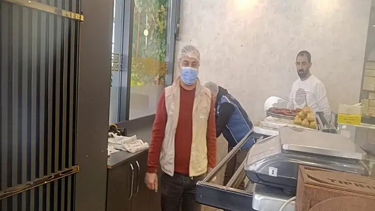 Van'da bayram öncesi pastanelere sıkı denetim