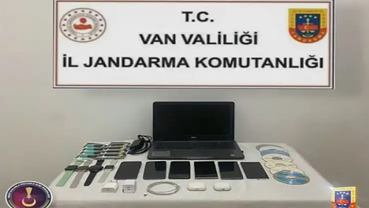 Van'da bir iş yerine operasyon