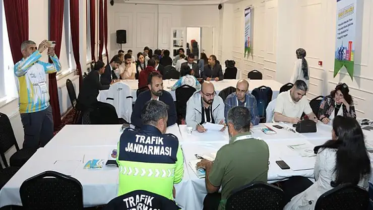 Van'da 'Bisiklet Kullanımı Çalıştayı' gerçekleştirildi