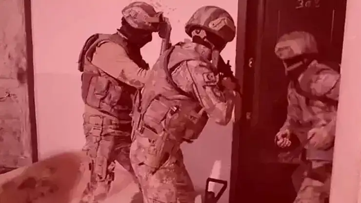 Van'da Bozdoğan-12 operasyonu