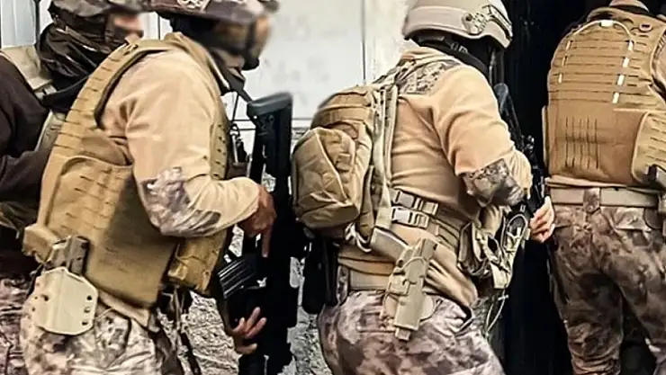 Van'da 'Bozdoğan-30' operasyonu