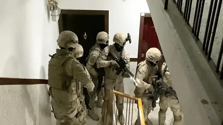 Van'da Bozdoğan-39 operasyonu