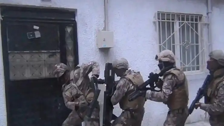 Van'da Bozdoğan-9 operasyonu