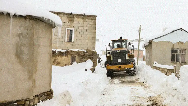 Van'da buralara ulaşılamıyor