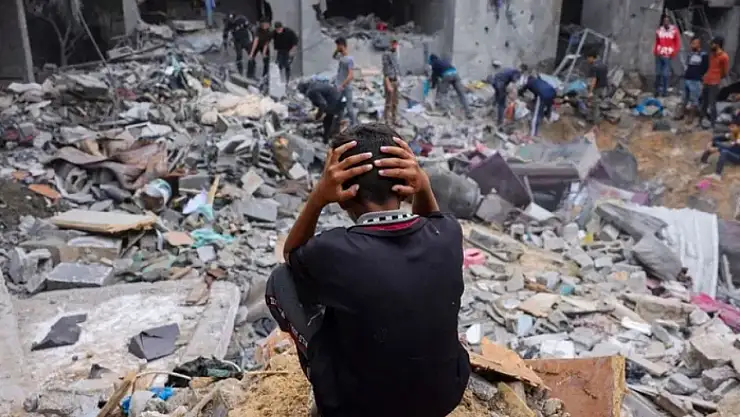 Van'da Büyük Gazze Yürüyüşü ve Mitingi programına davet