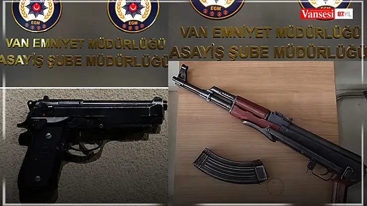 Van'da çeşitli suçlardan 55 kişi tutuklandı