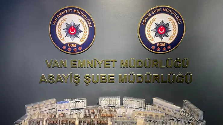 Van'da çeşitli suçlardan 62 kişi tutuklandı