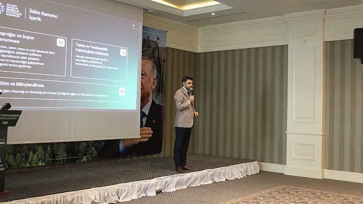 Van'da çevre ve iklim değişikliği zirvesi