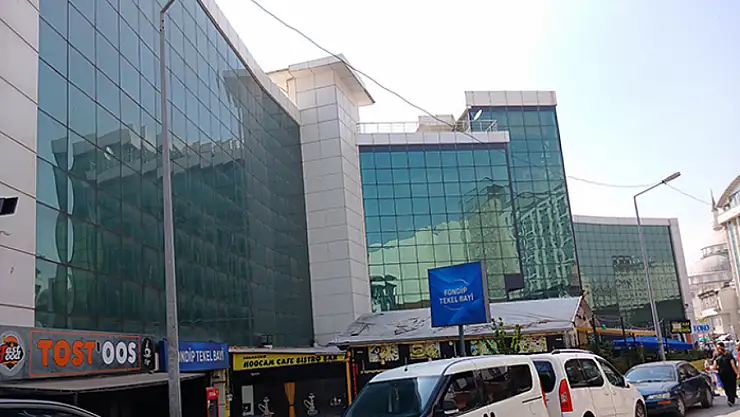 Van'da çok katlı otopark atıl durumda bekliyor
