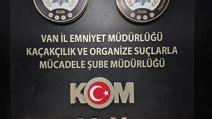 Van'da çok sayıda gümrük kaçağı malzeme ele geçirildi